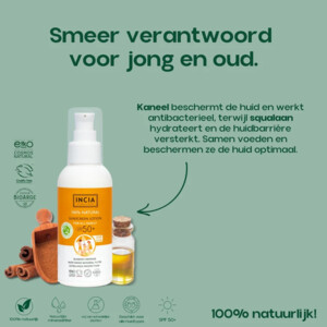INCIA Zonnebrandcrème Spf 50+ - 19.79 euro