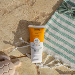INCIA Natuurlijke Baby Zonnebrandcrème SPF 50+ - 15.09 euro