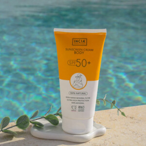 INCIA Natuurlijke Zonnebrandcrème Lichaam SPF 50+ - 20.49 euro