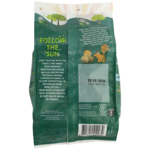 Zonnatura Krokante Muesli Naturel Biologisch - 6.09 euro