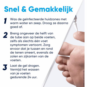 Lamisil Once Voetschimmelbehandeling - 16.89 euro