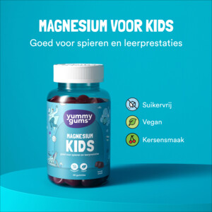 2x Yummygums Kids Magnesium - 40.84 euro