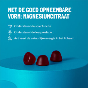 2x Yummygums Kids Magnesium - 40.84 euro