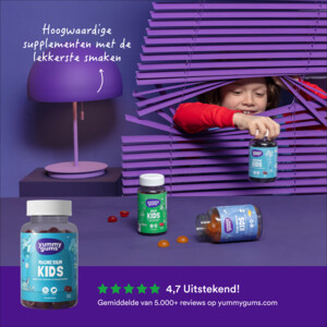 2x Yummygums Kids Magnesium - 40.84 euro