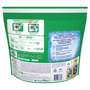 Ariel 4in1 Wasmiddel Pods Actieve Geurbestrijding - 62.99 euro