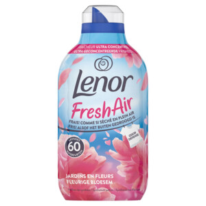 8x Lenor Wasverzachter Fresh Air Bloesem 60 Wasbeurten - 67.15 euro