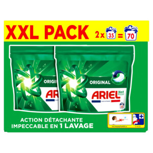 Ariel 3in1 Wasmiddel Pods Original - 39.75 euro