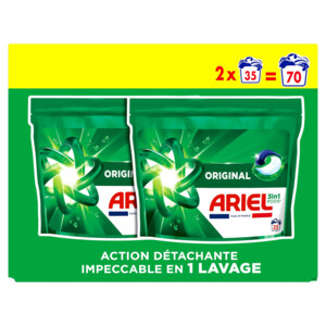 Ariel 3in1 Wasmiddel Pods Original - 39.75 euro