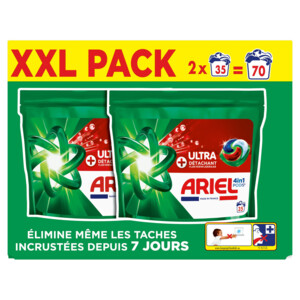 2x Ariel 4in1 Wasmiddel Pods Ultra Vlekverwijderaar - 140.37 euro