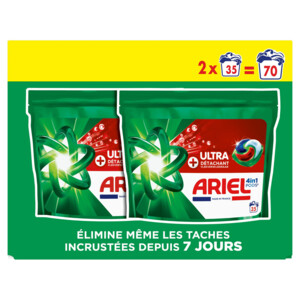 2x Ariel 4in1 Wasmiddel Pods Ultra Vlekverwijderaar - 140.37 euro