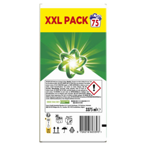 Ariel Vloeibaar Wasmiddel +Actieve Odor Defense 75 Wasbeurten - 59.99 euro