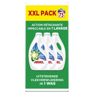Ariel Vloeibaar Wasmiddel Alpine 75 Wasbeurten - 55.99 euro