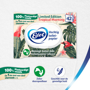 Edet Limited Edition Vochtige Toiletpapier - 2.79 euro