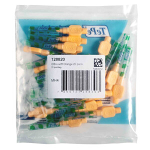 TePe Interdentale Ragers Extra Soft 0,45 mm Maat 1 Lichtoranje - 13.49 euro