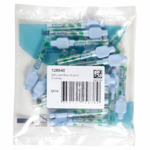 TePe Interdentale Ragers Extra Soft 0,6 mm Maat 3 Blauw - 12.89 euro