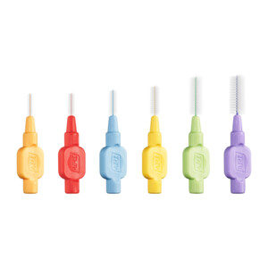 TePe Interdentale Ragers Extra Soft 0,7 mm Maat 4 Geel - 9.39 euro