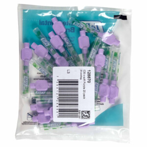 TePe Interdentale Ragers Extra Soft 1,1 mm Maat 6 Paars - 9.85 euro