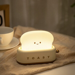 Mary's Nachtlamp Toaster Geel - 13.95 euro