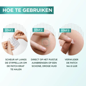 Garnier Pure Active Pimple Patches - 14.99 euro