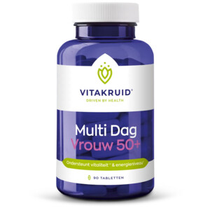 2x Vitakruid Multi Dag & Nacht Vrouw 50+ - 112.13 euro