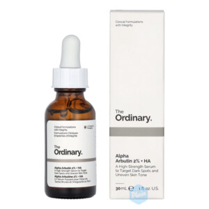 The Ordinary Alpha Arbutin 2% HA Serum - 14.49 euro