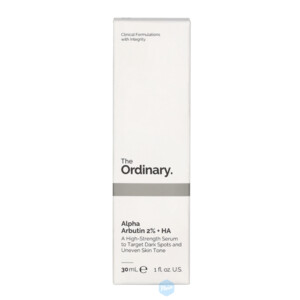 The Ordinary Alpha Arbutin 2% HA Serum - 14.49 euro