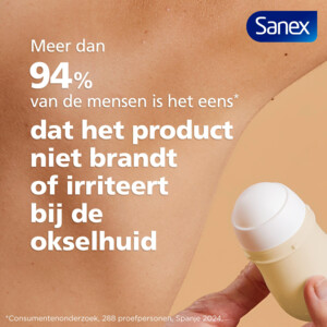 6x Sanex Deodorant Roller Dermo Sensitive - 14.66 euro