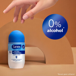 6x Sanex Deodorant Roller Dermo Extra Control - 14.66 euro