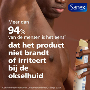 6x Sanex Deodorant Spray Dermo Sensitive - 17.97 euro