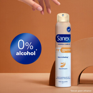 6x Sanex Deodorant Spray Dermo Sensitive - 17.97 euro