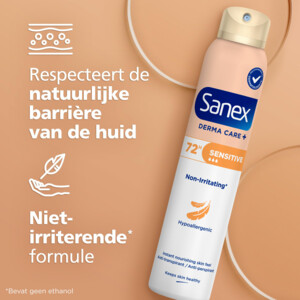 6x Sanex Deodorant Spray Dermo Sensitive - 17.97 euro