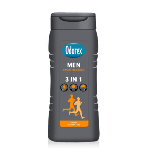 6x Odorex Douchegel For Men 3-in-1 Sport Refresh - 16.89 euro