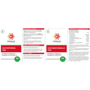 Vitals Enzymenformule Pro - 22.45 euro