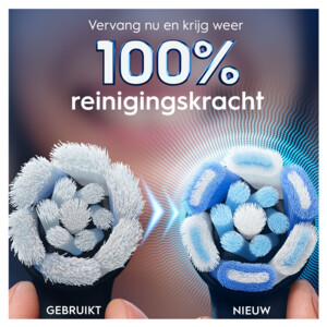 Oral-B Opzetborstels iO Ultimate Clean Zwart - 90.49 euro