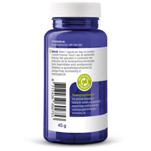 Vitakruid 5-HTP 100mg - 26.25 euro