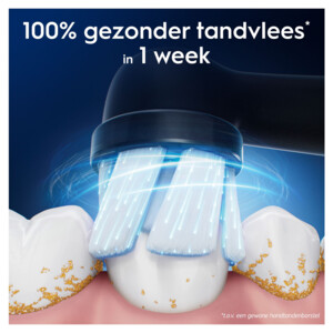 Oral-B Opzetborstels iO Gentle Care Zwart - 47.99 euro