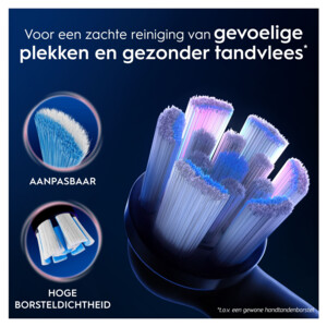 Oral-B Opzetborstels iO Gentle Care Zwart - 47.99 euro