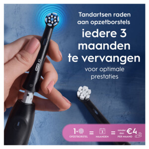 Oral-B Opzetborstels iO Gentle Care Zwart - 47.99 euro