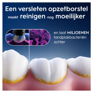 Oral-B Opzetborstels iO Gentle Care Zwart - 47.99 euro