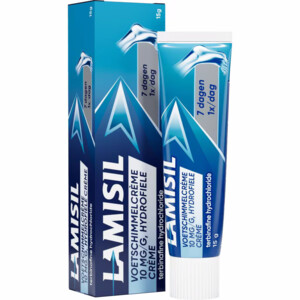 Lamisil Voetschimmelcrème Terbinafinehydrochloride 10 mg/g - 10.79 euro