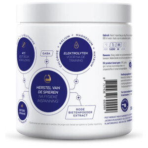 Vitakruid Post Workout Elite Man - 27.89 euro