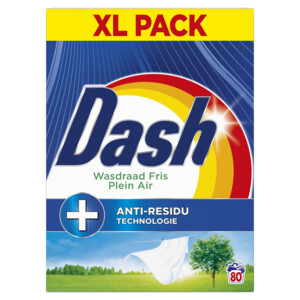 Dash Waspoeder Wasdraad Fris 80 Wasbeurten - 36.95 euro