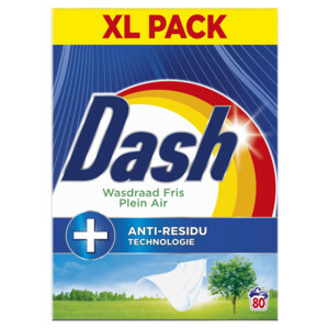 Dash Waspoeder Wasdraad Fris 80 Wasbeurten - 36.95 euro