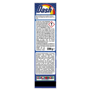 Dash Waspoeder Witter Dan Wit 40 Wasbeurten - 19.99 euro
