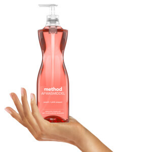 Method Afwasmiddel Perzik & Roze Peper - 4.09 euro