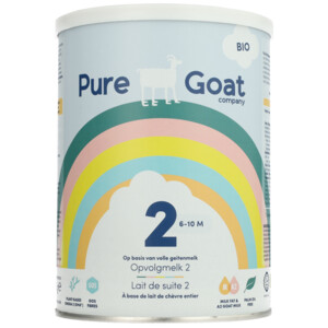Pure Goat Geitenmelk 2 Opvolgmelk - 15.59 euro