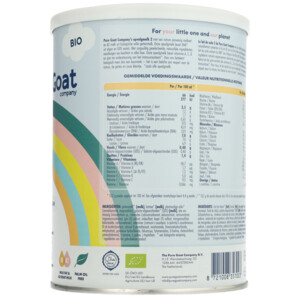 Pure Goat Geitenmelk 2 Opvolgmelk - 15.59 euro