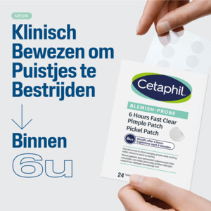 Cetaphil Puistjespleisters 6 uur - 9.69 euro