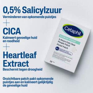 Cetaphil Puistjespleisters 6 uur - 9.69 euro