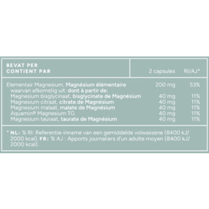 Mattisson Magnesium Vegan Multi - 19.95 euro